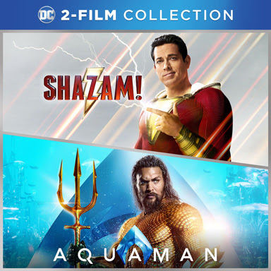 Aquaman/Shazam (2pk)