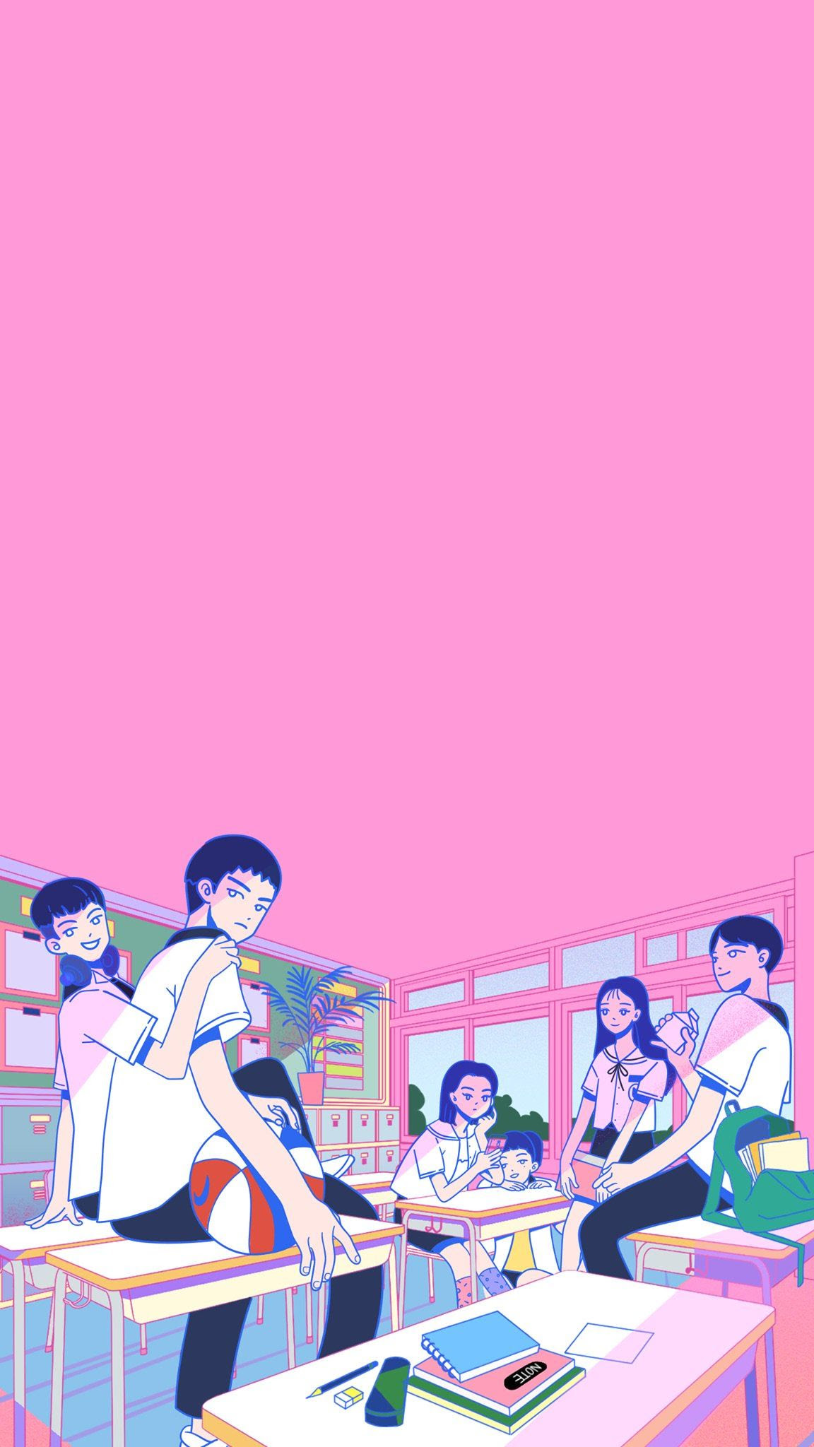 1000以上 シンプル 韓国 イラスト 壁紙 高 画質 3052 Apixtursaerjbqe