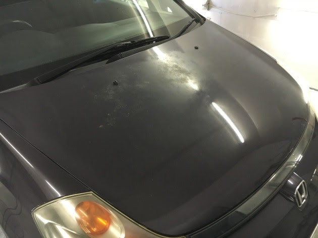 車 塗装 劣化 白 Kuruma