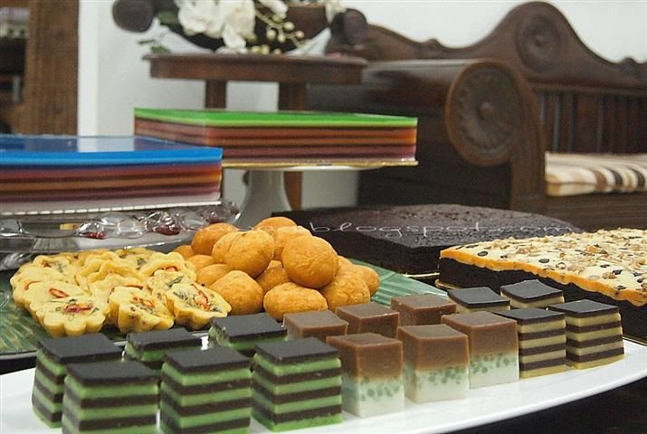 Kuih Jemput Jemput - Contoh Ann
