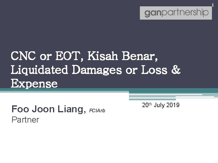 Later on, the purchasers filed a claim with the tribunal for homebuyers claim (tribunal) for liquidated ascertained damages (lad) for a higher sum. 1 Cnc Or Eot Kisah Benar Liquidated Damages