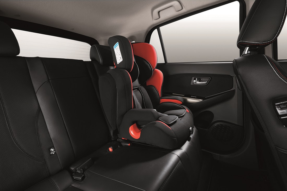 Perodua Myvi Baby Car Seat - Jalan Kutai B