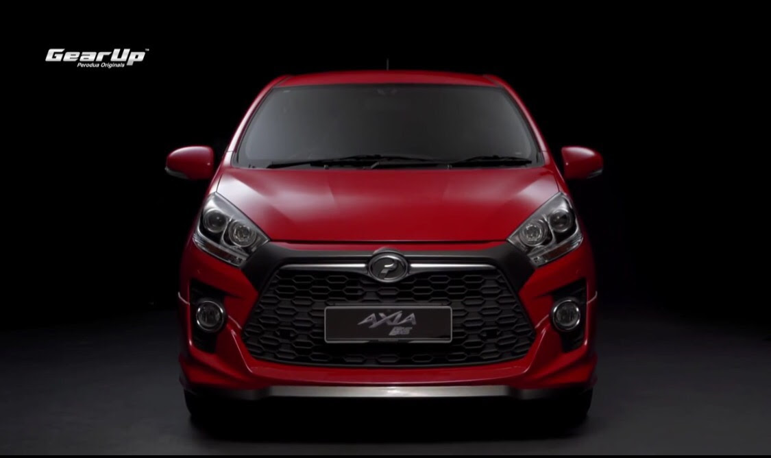 Perodua Gear Up Car Seat - Sokbosoksuwe