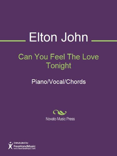 Mr jones, a long december, accidentally in love. Can You Feel The Love Tonight Chords