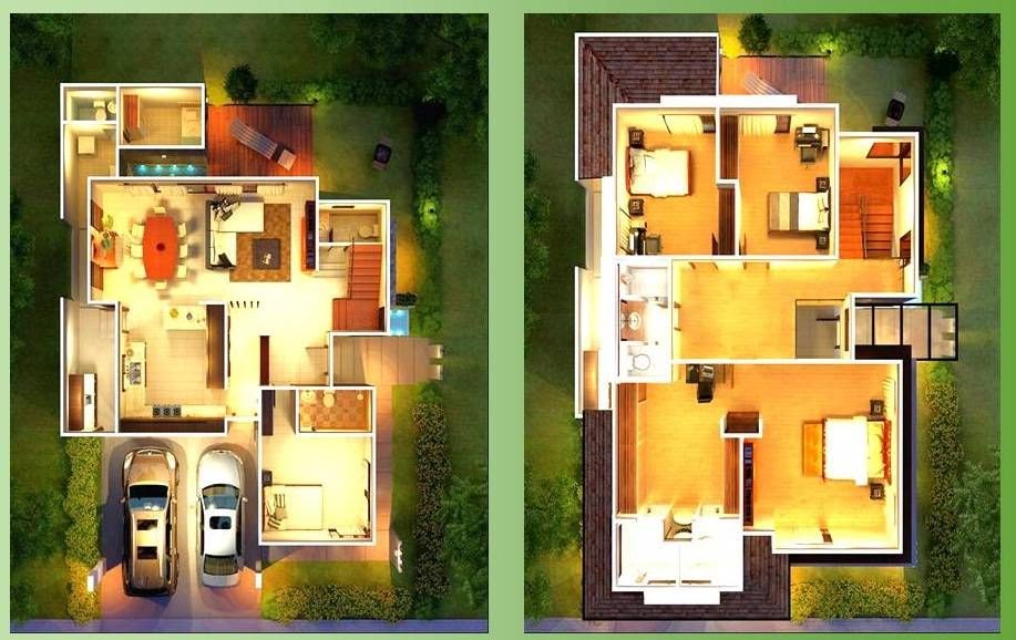 Modern Small House Plans In The Philippines