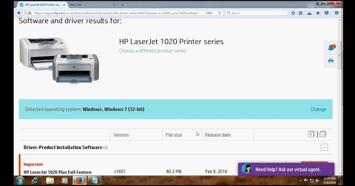 Bhc3110 Printer Driver - Canon imageCLASS LBP6030w Printer ...