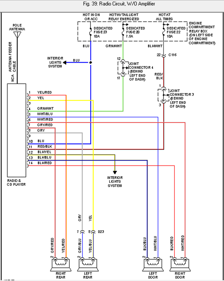 Need radio wiring diagram for mitsubishi eclipse. Diagram Mitsubishi Outlander Stereo Wiring Diagram Full Version Hd Quality Wiring Diagram Diagraminfo Rocknroad It