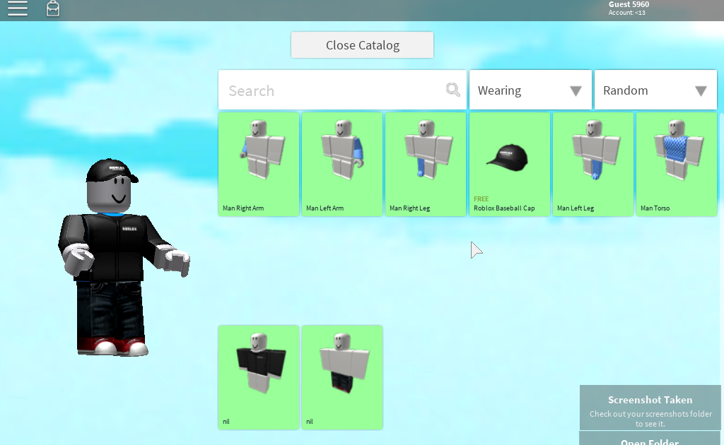 Roblox Green Guest Get 5 000 Robux For Watching A Video - 