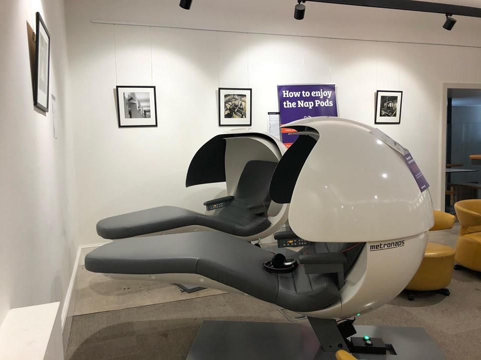 We made a study, which shows that recovery starts within a 15 minute stay in the gosleep powernap pod. More Nap Pods Join The Crew Roar News