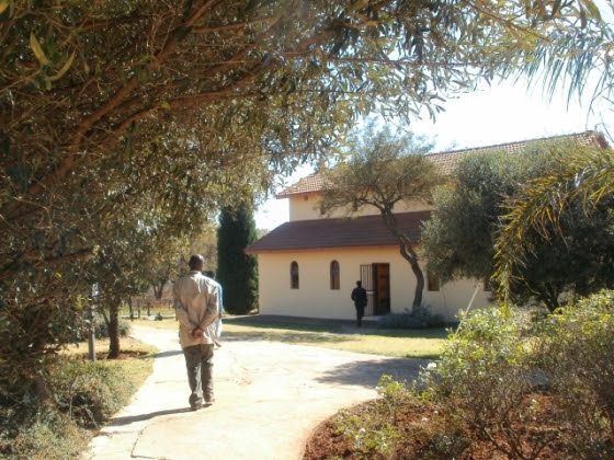 St Demetrius Church, the biggest church at the monastery