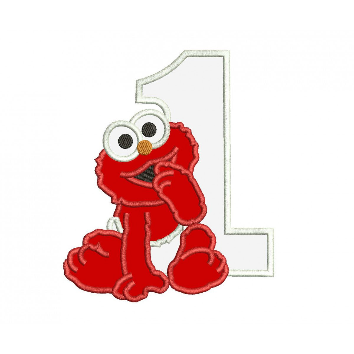 Download Elmo First Birthday Svg Free Svg Cut Files Create Your Diy Projects Using Your Cricut Explore Silhouette And More The Free Cut Files Include Svg Dxf Eps And Png Files