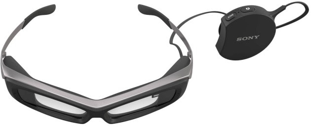 Sony's $840 augmented reality glasses are real, just not pretty