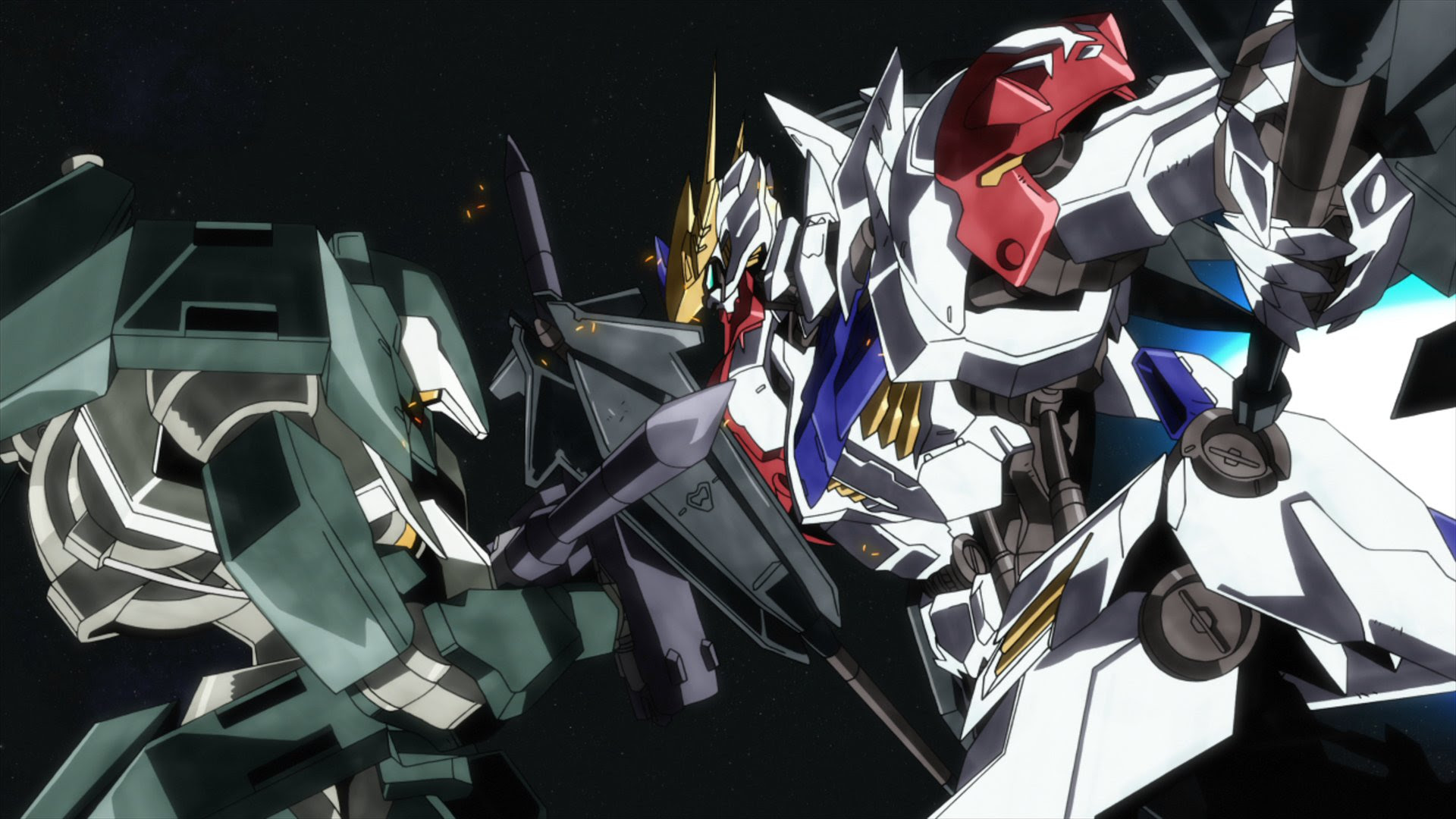 ぜいたく壁紙 かっこいい ガンダム バルバトス 最高の花の画像