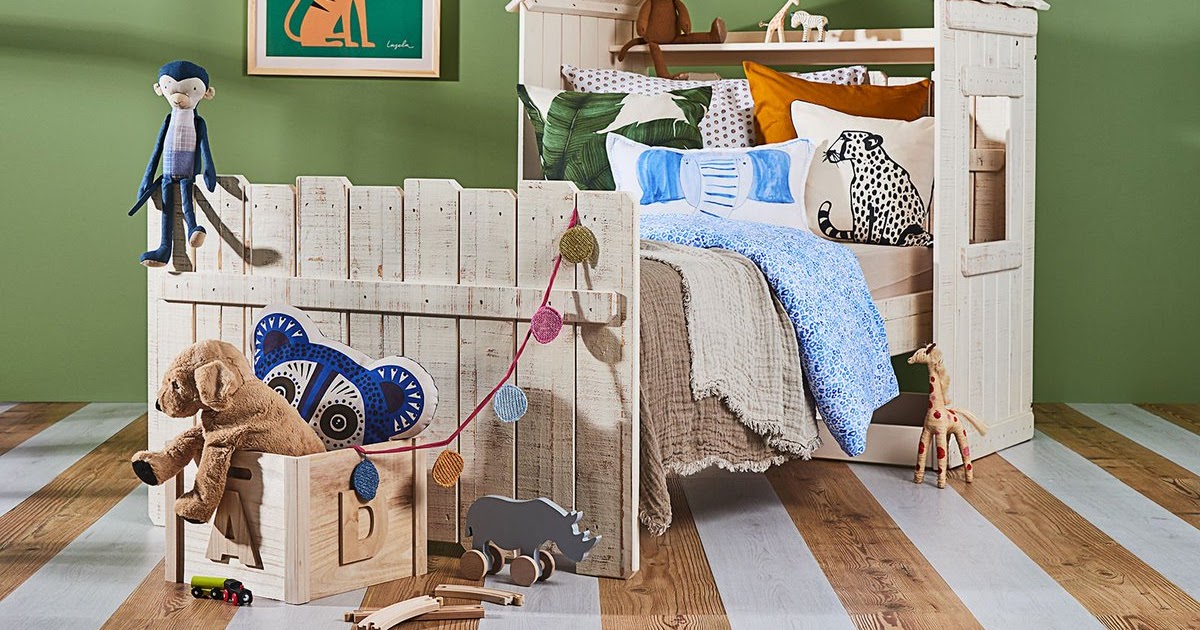Massivum Kinderbett Safari / Komplettkinderzimmer ...