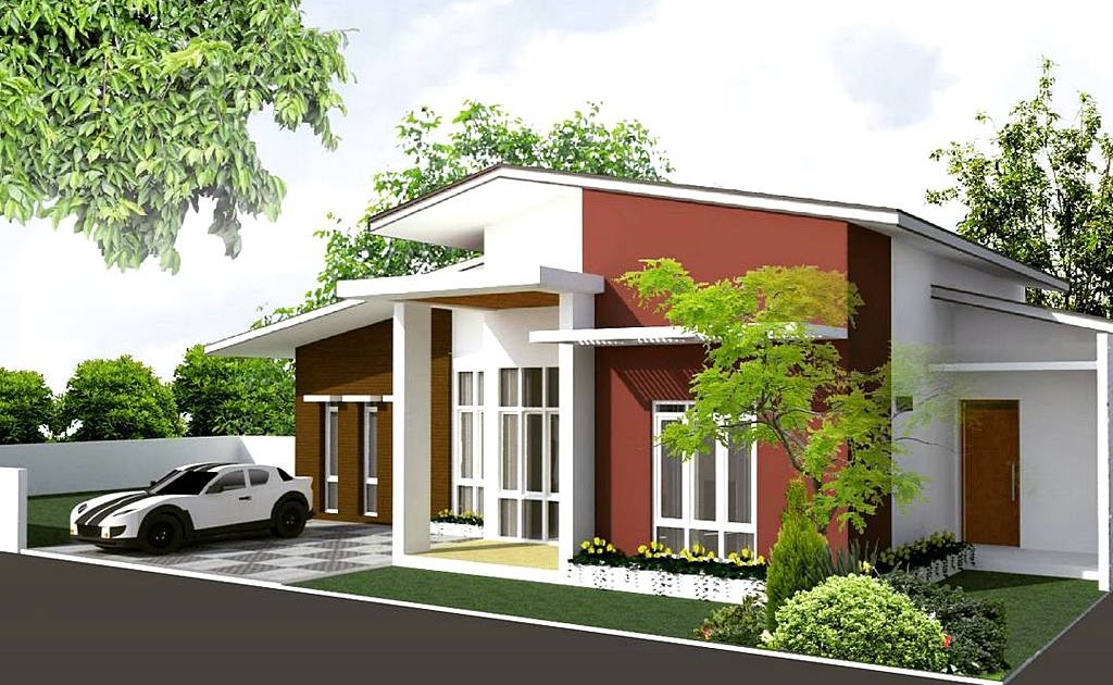  Desain Rumah Yg Terbaru Desain Rumah Mesra