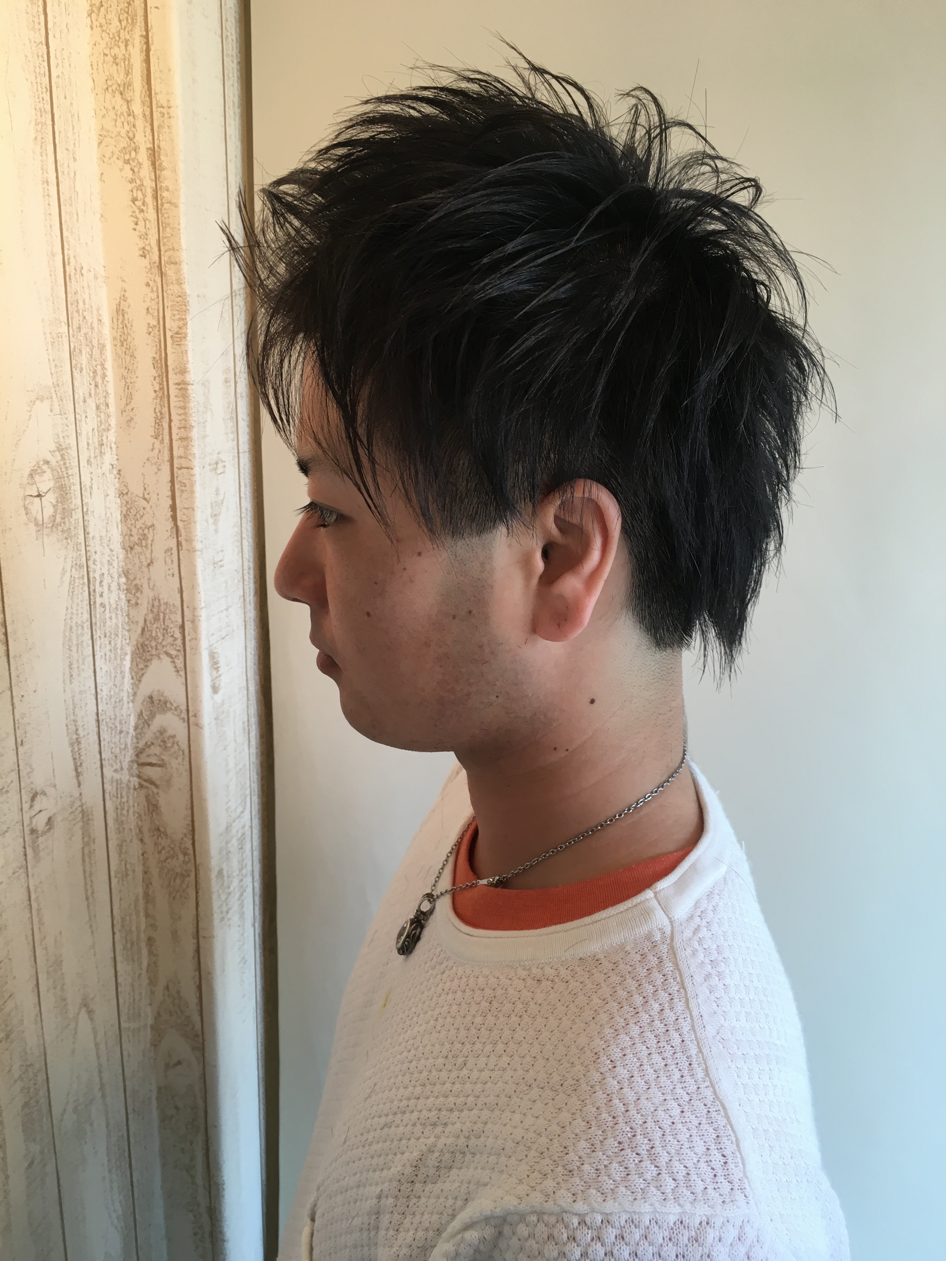 ぜいたく毛量 多い メンズ カット 人気のファッションスタイル