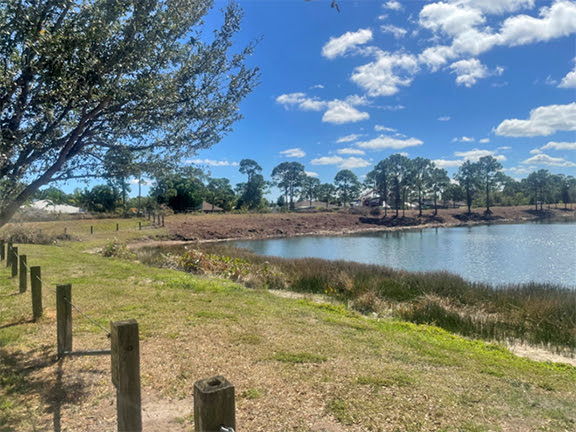 Peacock Park Lake