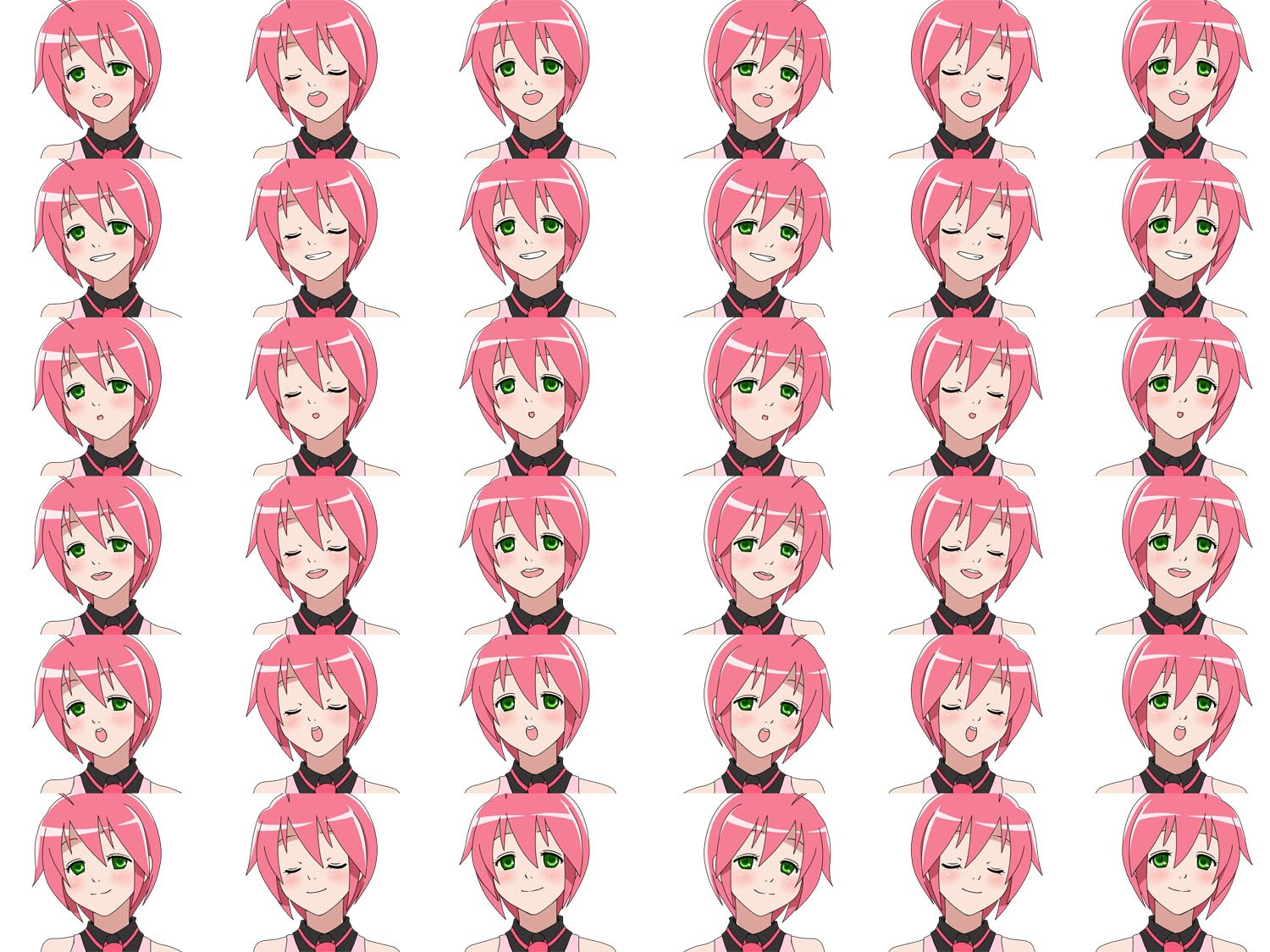 元のまばたき アニメ アニメ画像
