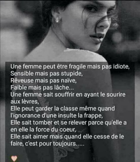 Citation Sur Le Sourire Dune Femme