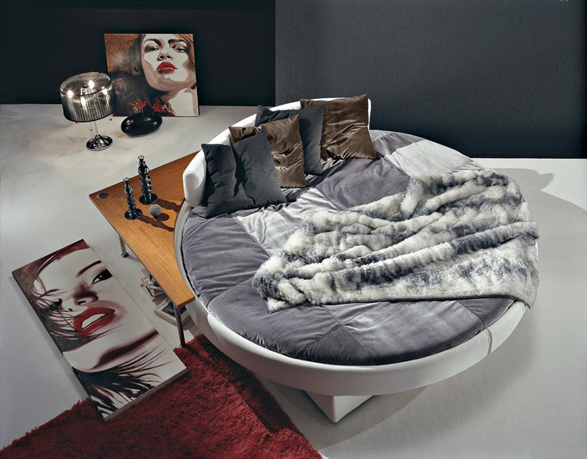 Post a comment for letto tondo : Il Letto Rotondo Matrimoniale Arredica