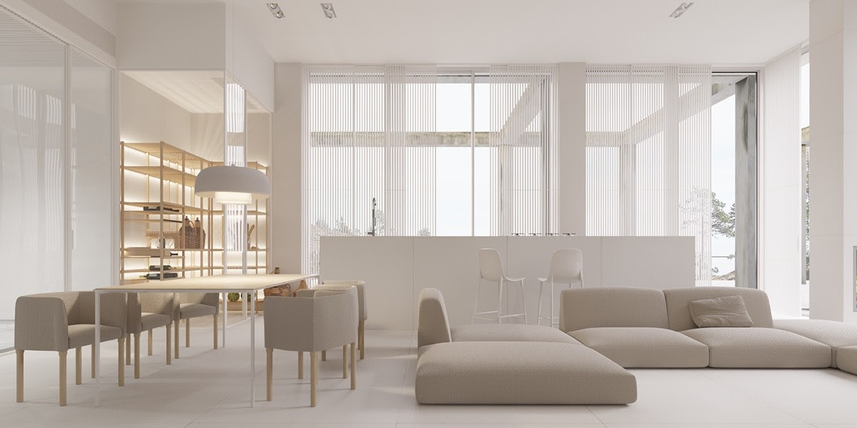 Maybe you would like to learn more about one of these? 40 Gorgeously Minimalist Living Rooms That Find Substance In Simplicity