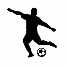 100 サッカー シュート イラスト かわいい無料イラスト素材