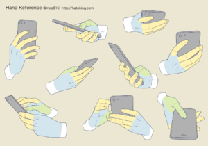 無料イラスト画像 50 素晴らしいスマホ 持つ 手 イラスト
