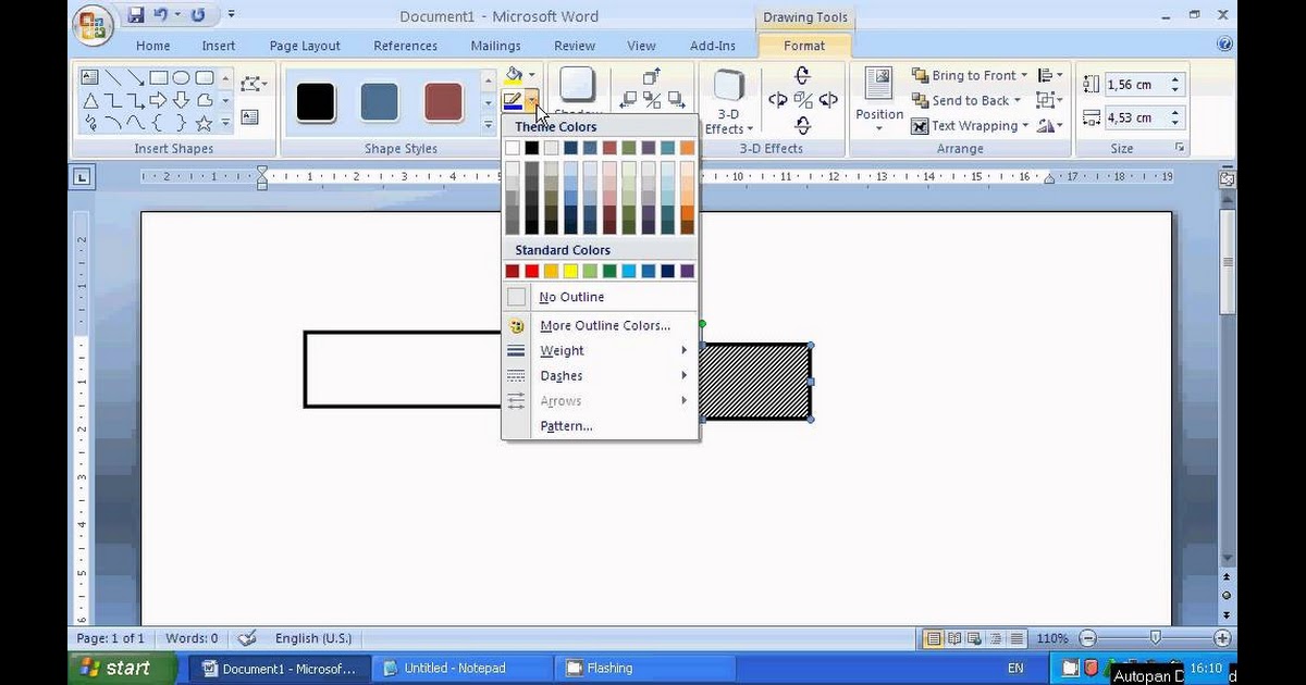 Cara Menggabungkan Gambar Dan Tulisan Di Word - Tempat ...