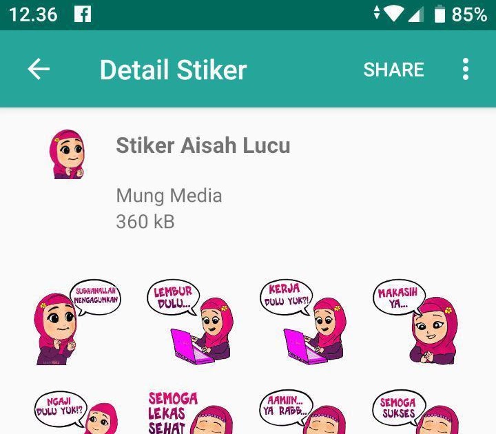 Contoh Kata Kata Stiker Wa  Lucu