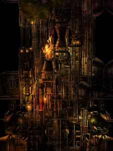 [最も選択された] スチーム パンク 風景 316881