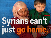 No, Syria's refugees can't simply just 'go home'