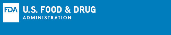 New FDA Logo Blue