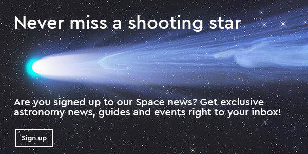 Sign up to space news