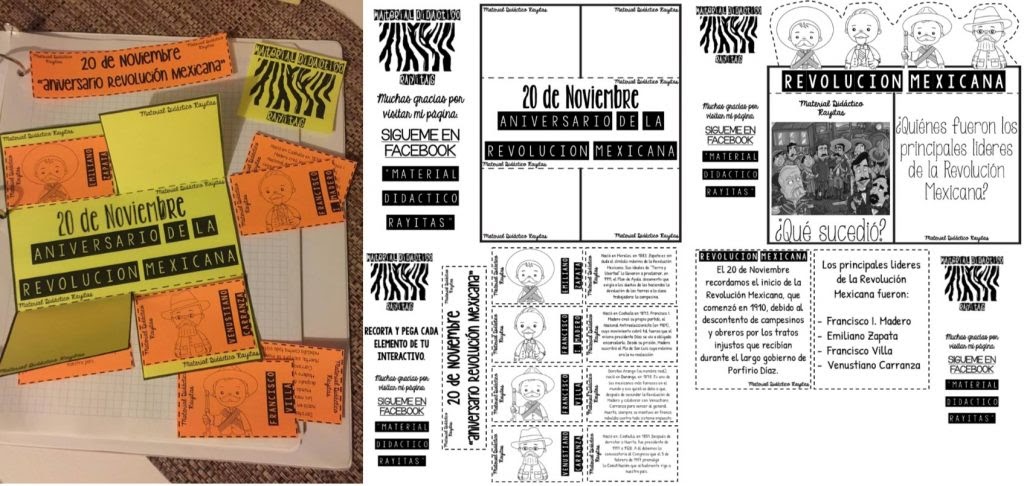 Ejercicios De La Revolucion Mexicana Para Niños De ...