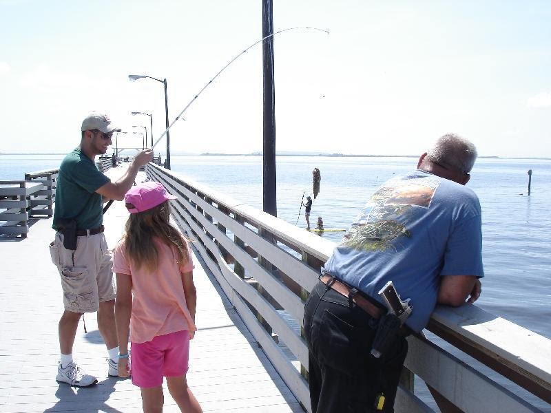 Open Carry Fishing