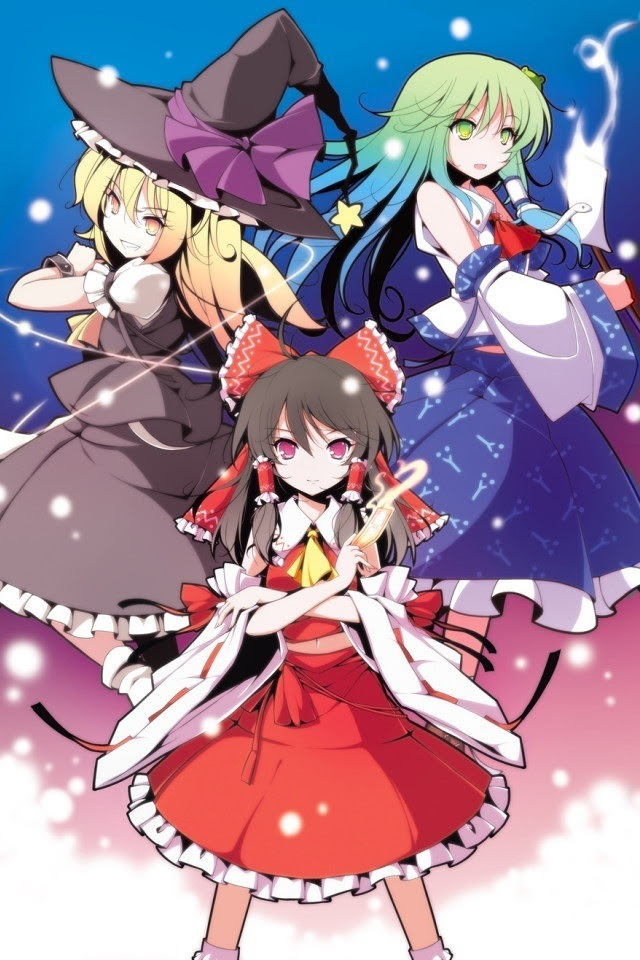 選択した画像 かっこいい 東方 壁紙 縦 新しい壁紙明けましておめでとうございます21