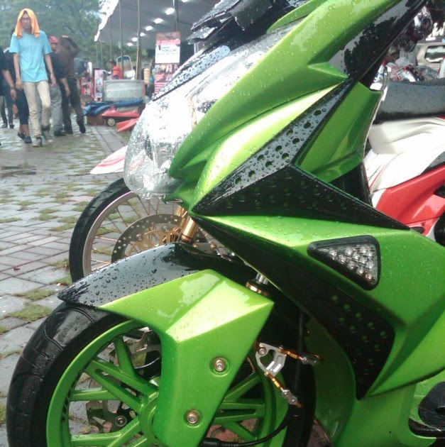  Modifikasi  Lampu Belakang Mio  Soul  Gt  125 Nelpon k