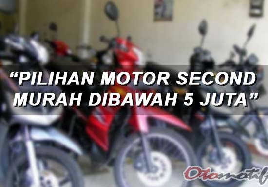  Harga  Sepeda Motor  Yamaha Vega  R  Bekas Trend Sepeda