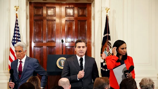 Trumpâ€™s Splendid Little War with Jim Acosta and CNN Is an Ugly Sideshow