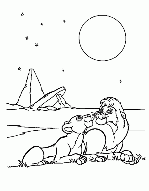 See also these coloring pages below Free Simba Coloring Page Download Free Simba Coloring Page Png Images Free Cliparts On Clipart Library