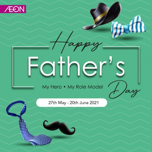 Post traumatic stress disorder awareness month. Aeon Father S Day Promotion 27 May 2021 20 June 2021