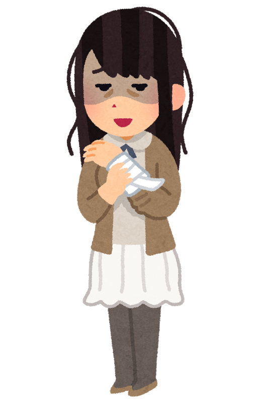 Japan Image あーん いらすとや