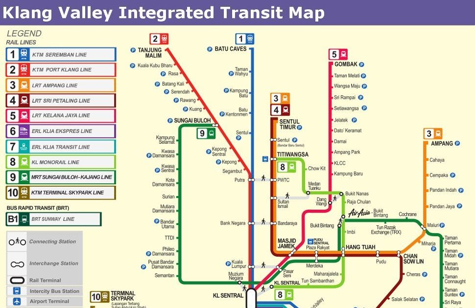  Plan  Metro Kuala  Lumpur  Rasong