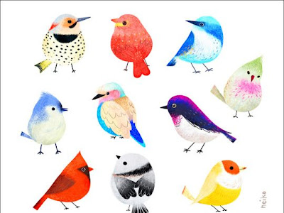 コンプリート！ 鳥　イラスト 322304-鳥 イラスト かわいい
