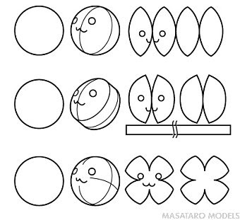 すべてのカタログ 適切な ぬいぐるみ 丸型 作り方