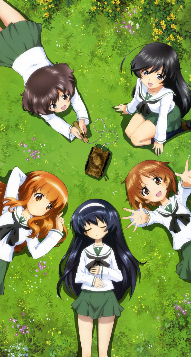 21年の最高 ガールズパンツァー 壁紙 Iphone Jpbestwallpaper