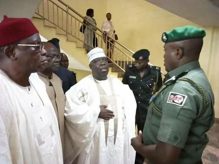 Dino Melaye Abuja Police Hospital