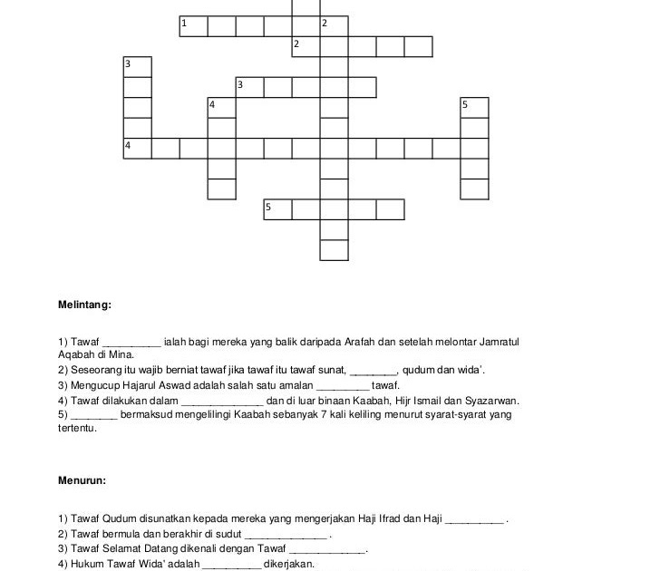 Contoh Soalan Kuiz Ict - L Soalan