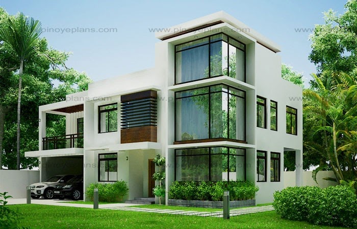 Gambar Desain  Rumah  Minimalis Full  Kaca  House Q