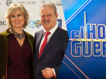 Los periodistas María Rey y Manuel Campo Vidal repasarán la actualidad el miércoles en 'El Hormiguero 3.0'